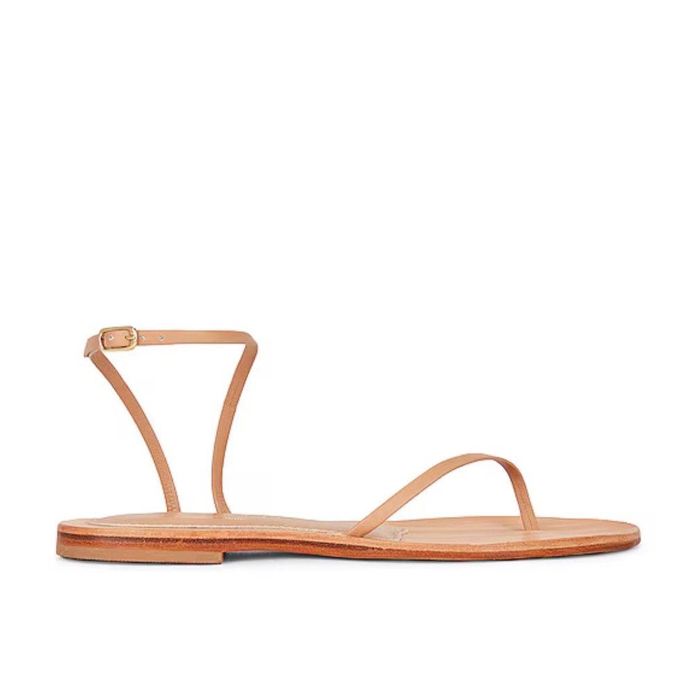 CoRNETTI Goloritze Sandal in Almond Size 37
